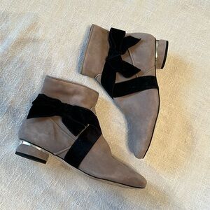 Karl Lagerfield booties
